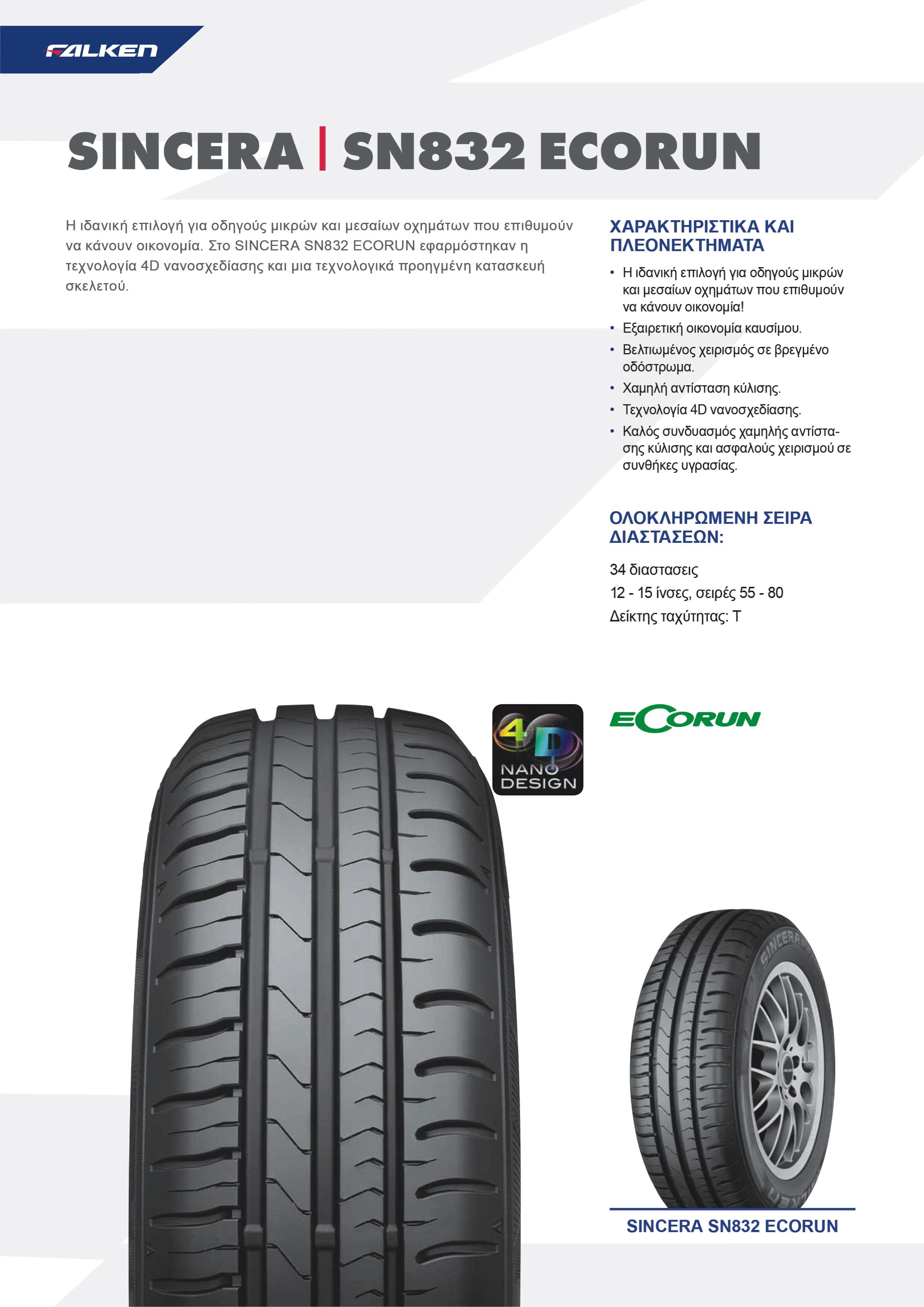 SINCERA SN832 ECORUN